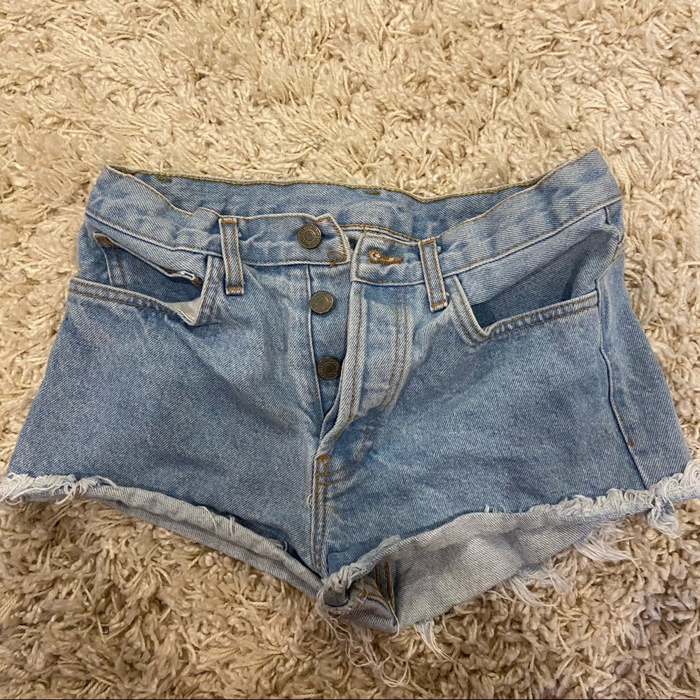 John Galt brandy Melville high waisted shorts